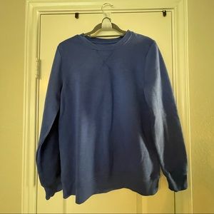 Blue Sweatshirt